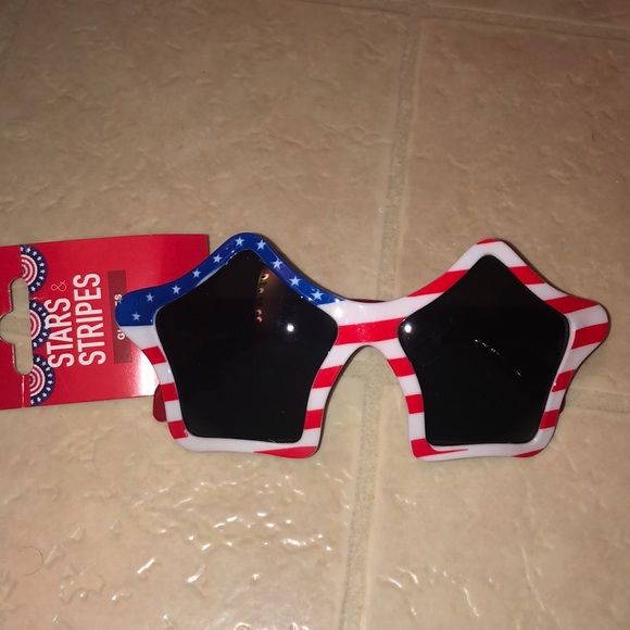 Accessories - NEW Patriotic Star Sunglasses